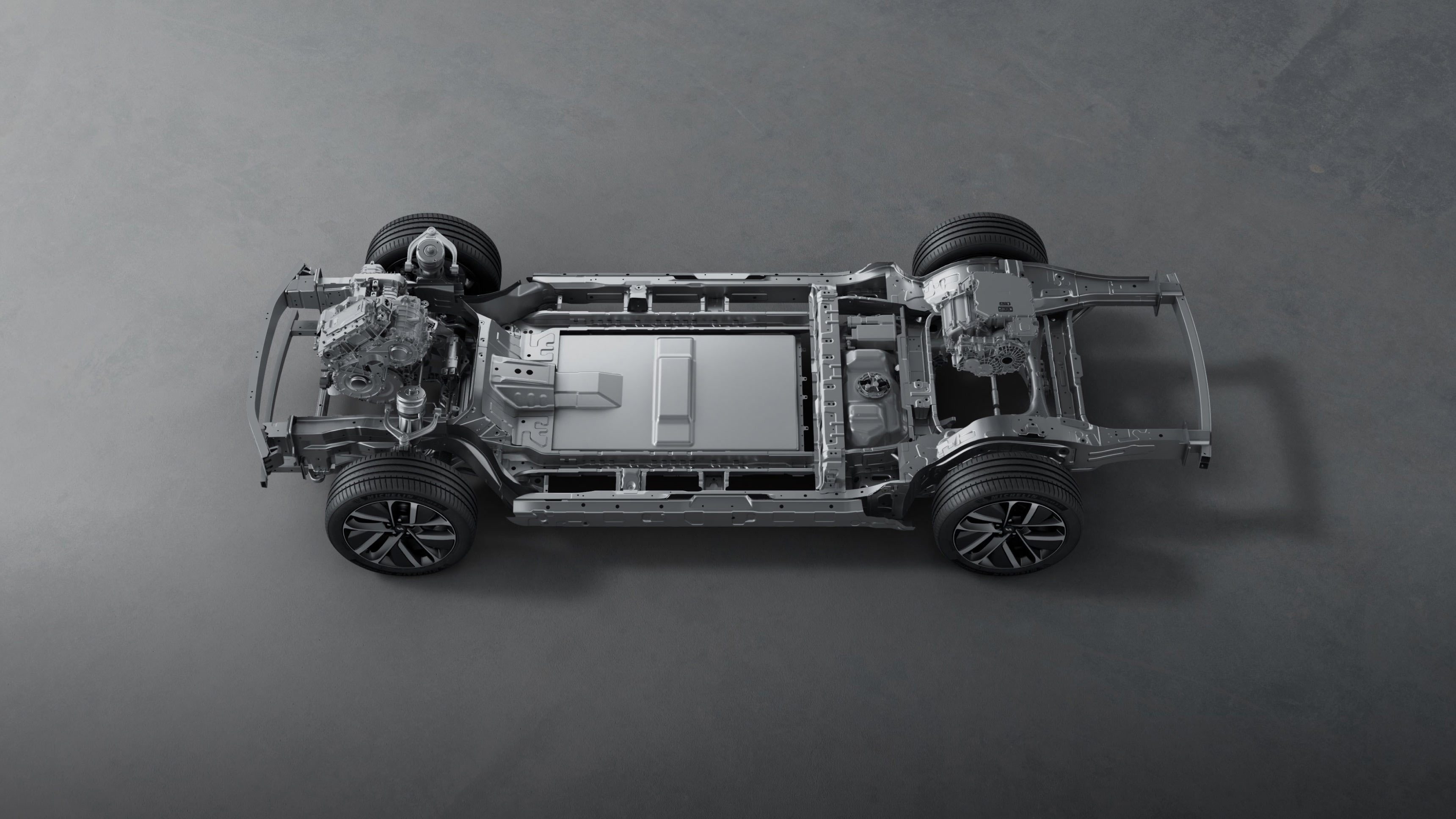 Мотори Пеш ва Ақиби 4WD